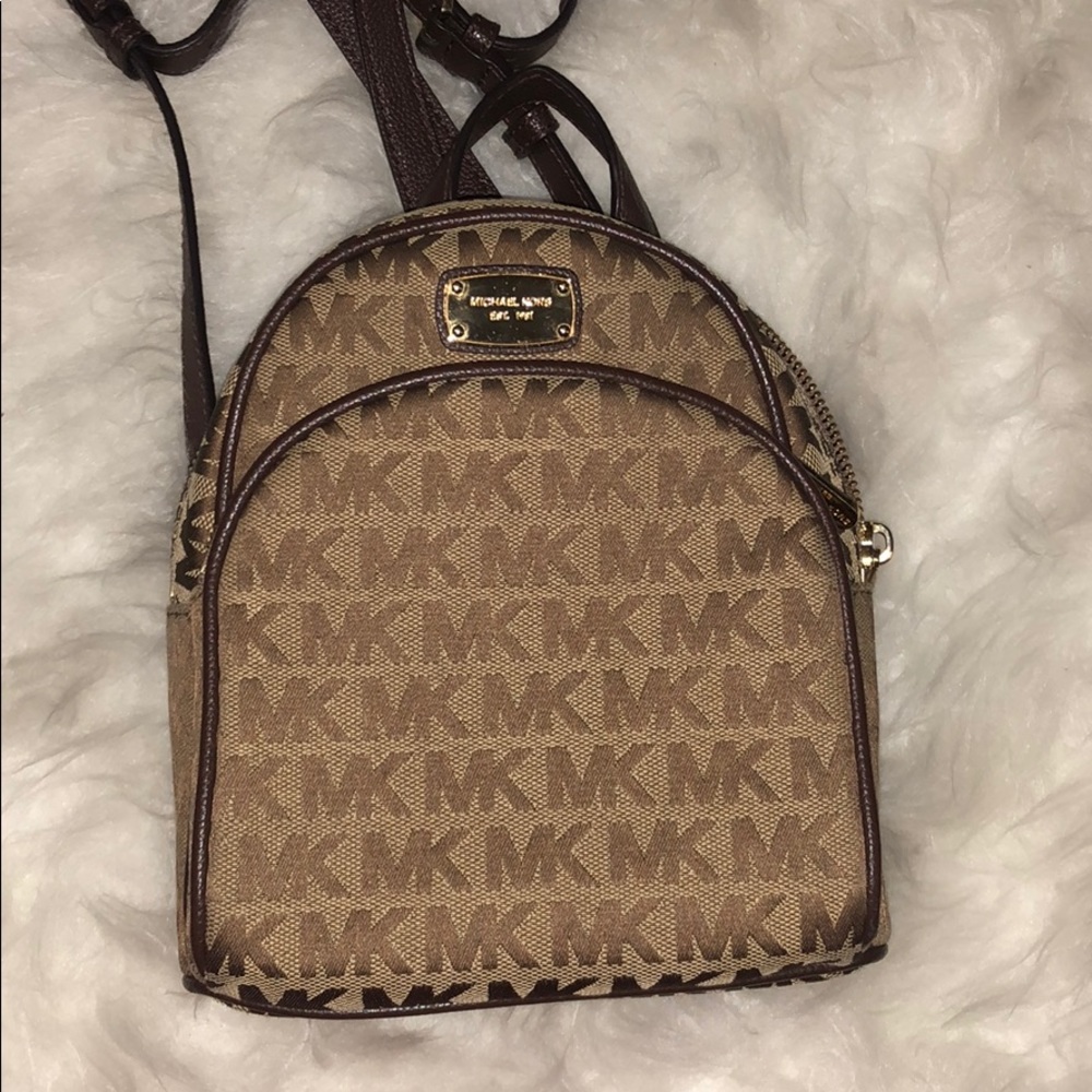 real micheal kord  small mini backback